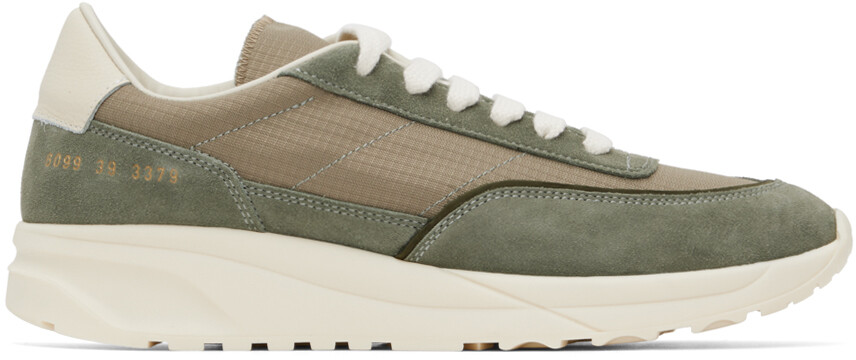 

Кроссовки Track 80 цвета хаки Common Projects