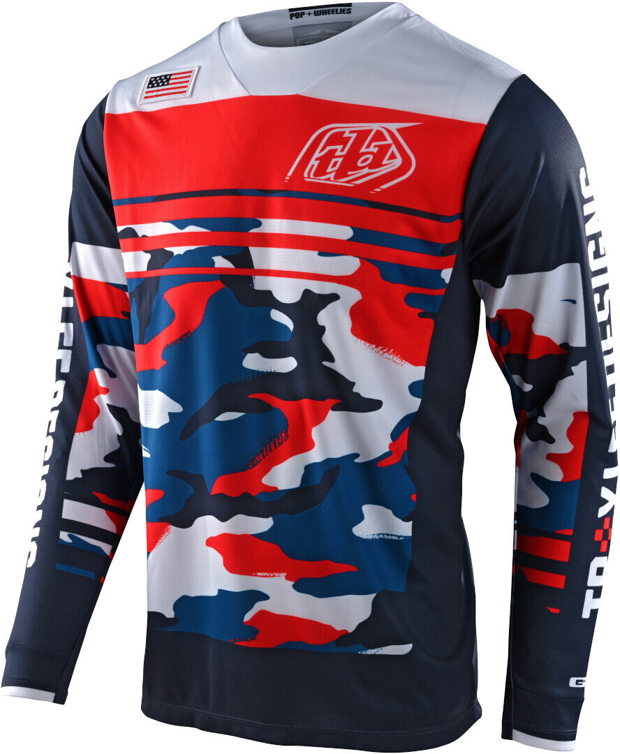 

Джерси Troy Lee Designs One & Done GP Formula Camo Мотокросс