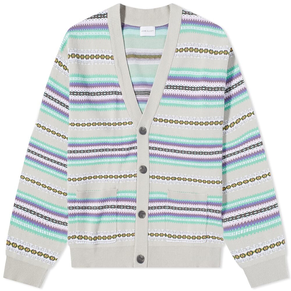 

Джемпер John Elliott Nogales Cardigan, Серый