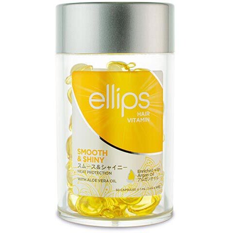 

Ellips Smooth & Shiny витамины для волос, 50 ​​кап./1 уп.