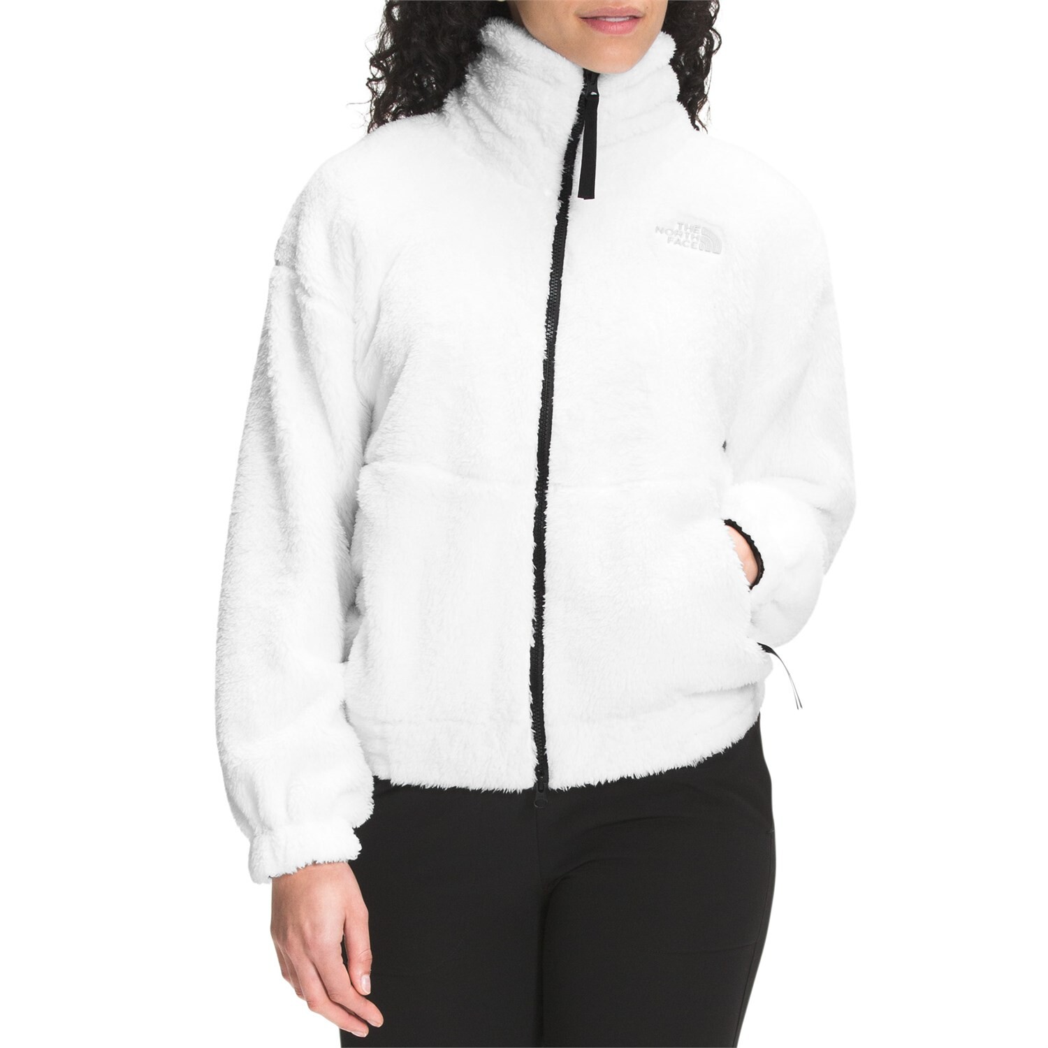 

Куртка на молнии The North Face Osito Expedition для женщин, белый
