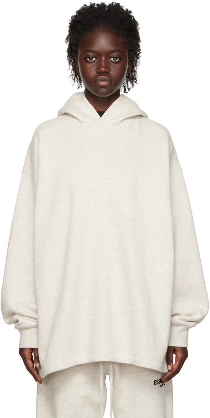 

Свободная худи Off-White Essentials, Белый