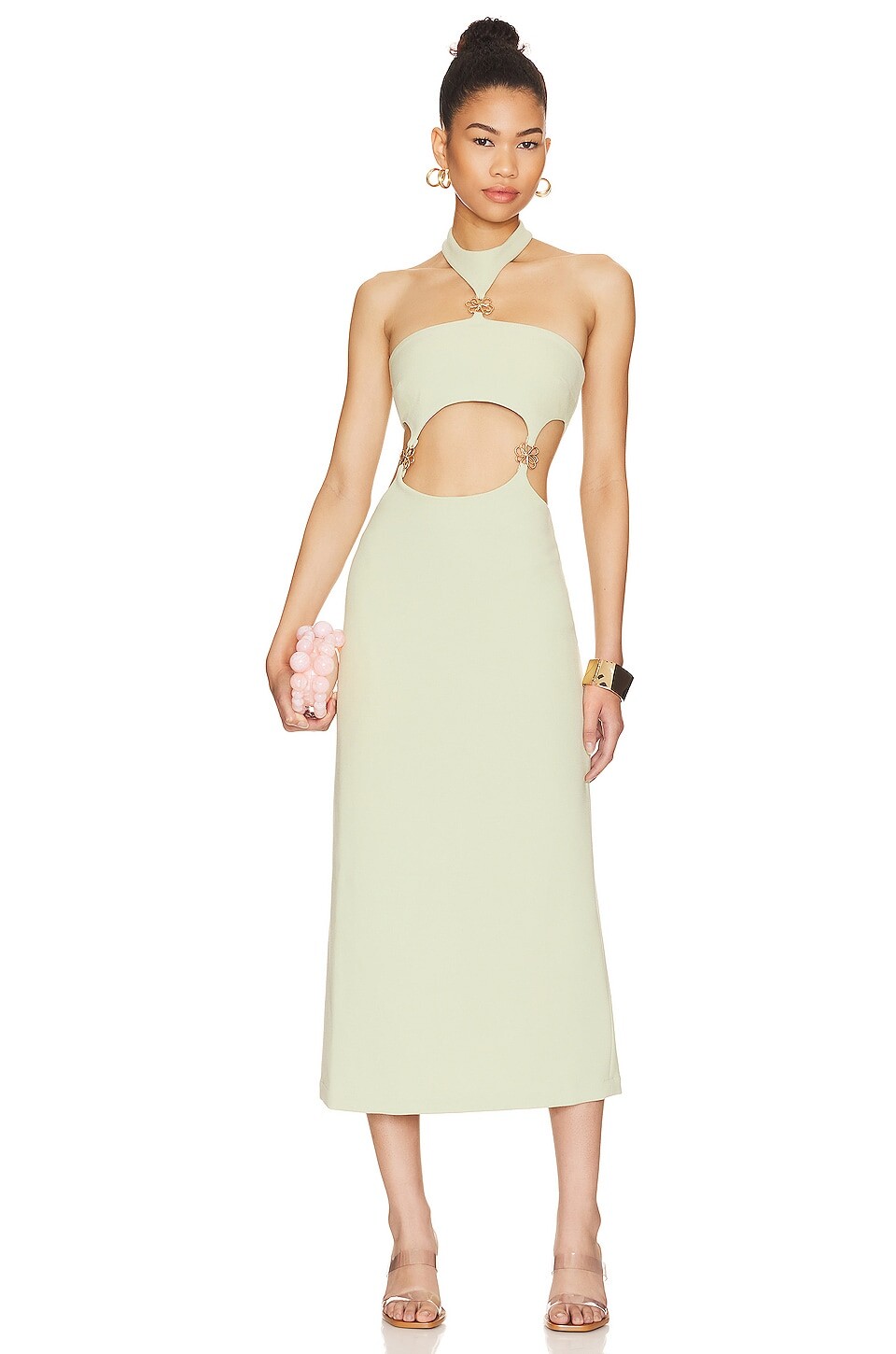 

Платье Cult Gaia Olivia Gown, цвет Jade