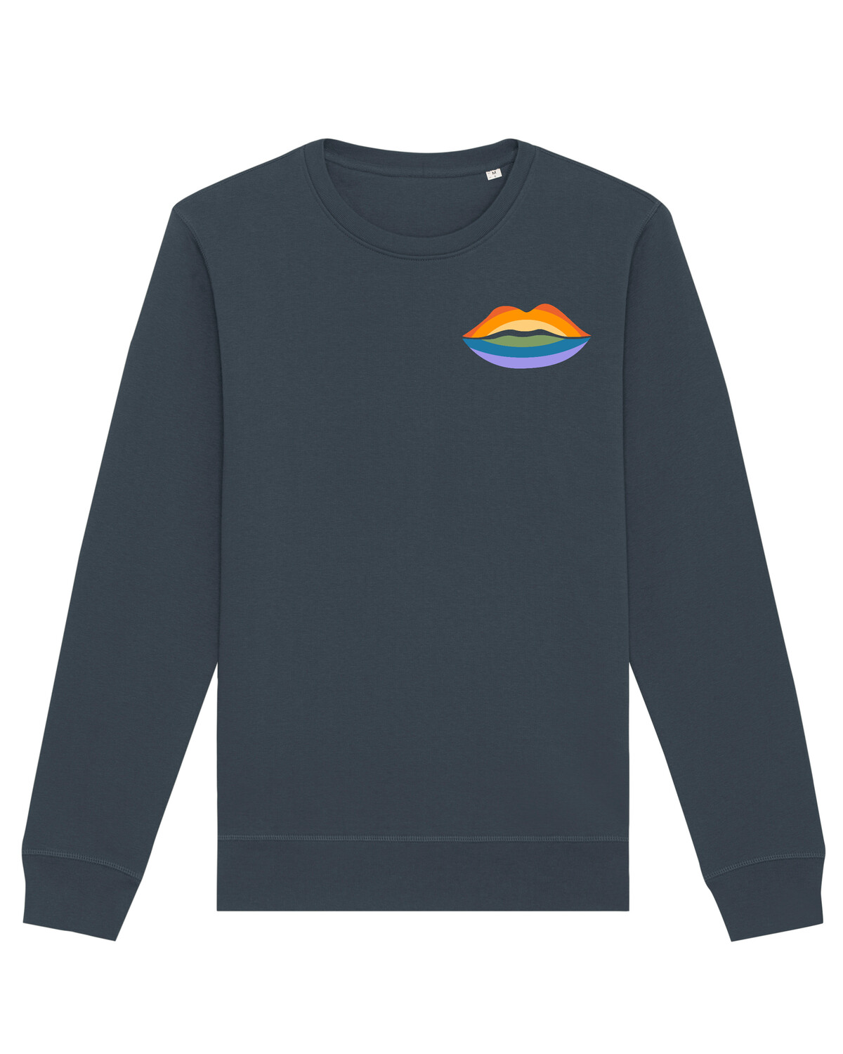

Толстовка wat Apparel Kuss Kuss, цвет India Ink Grey