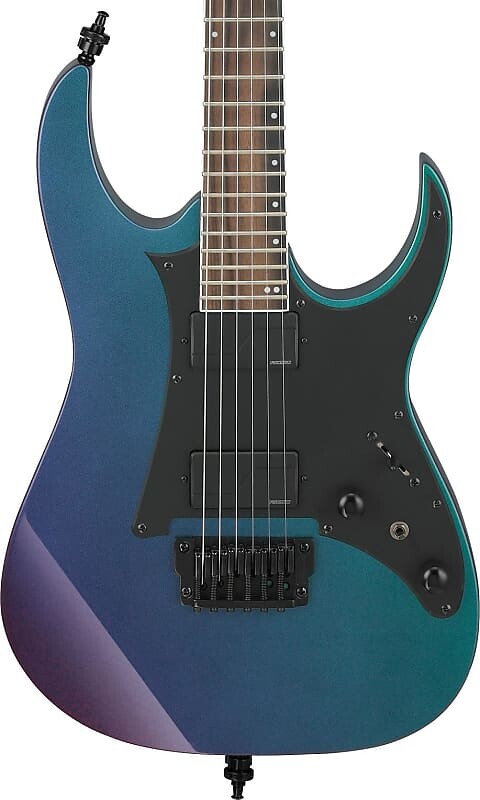 

Электрогитара Ibanez Axion Label RG631ALF - синий хамелеон RG631ALFBCM