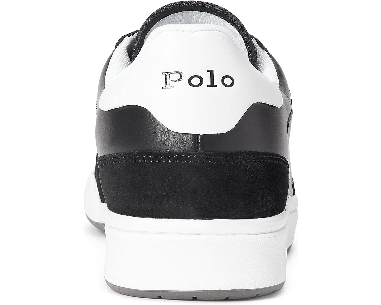 

Кроссовки Court Low-Top Sneaker Polo Ralph Lauren, черный