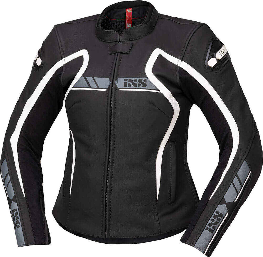 

IXS RS-600 1.0 Дамы Мотоцикл Кожаная куртка, черный/белый