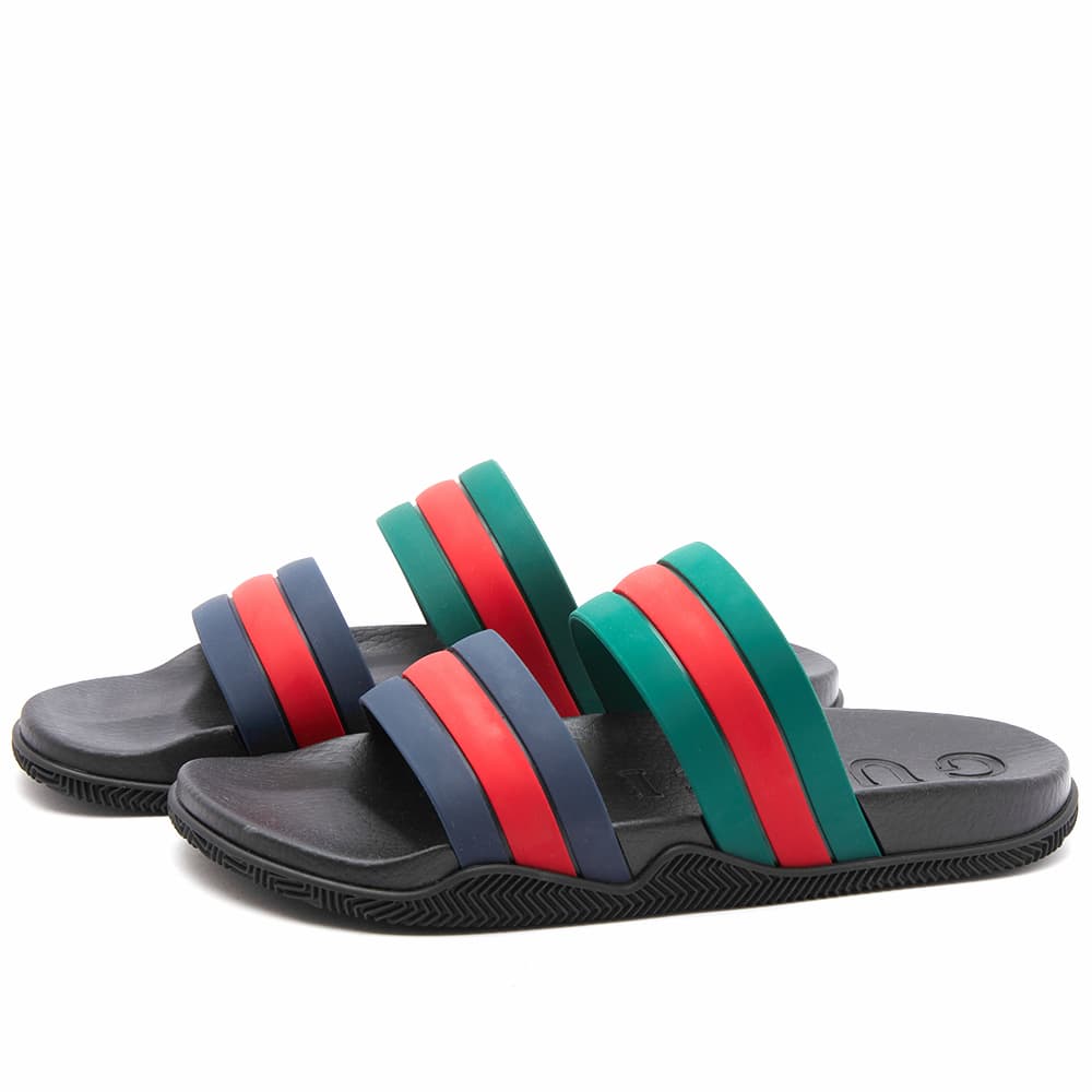 

Шлепанцы Gucci Agrado GRG Rubber Slide