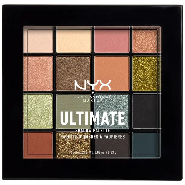 

NYX Professional Makeup Ultimate Utopia палетка теней для век, 13 г