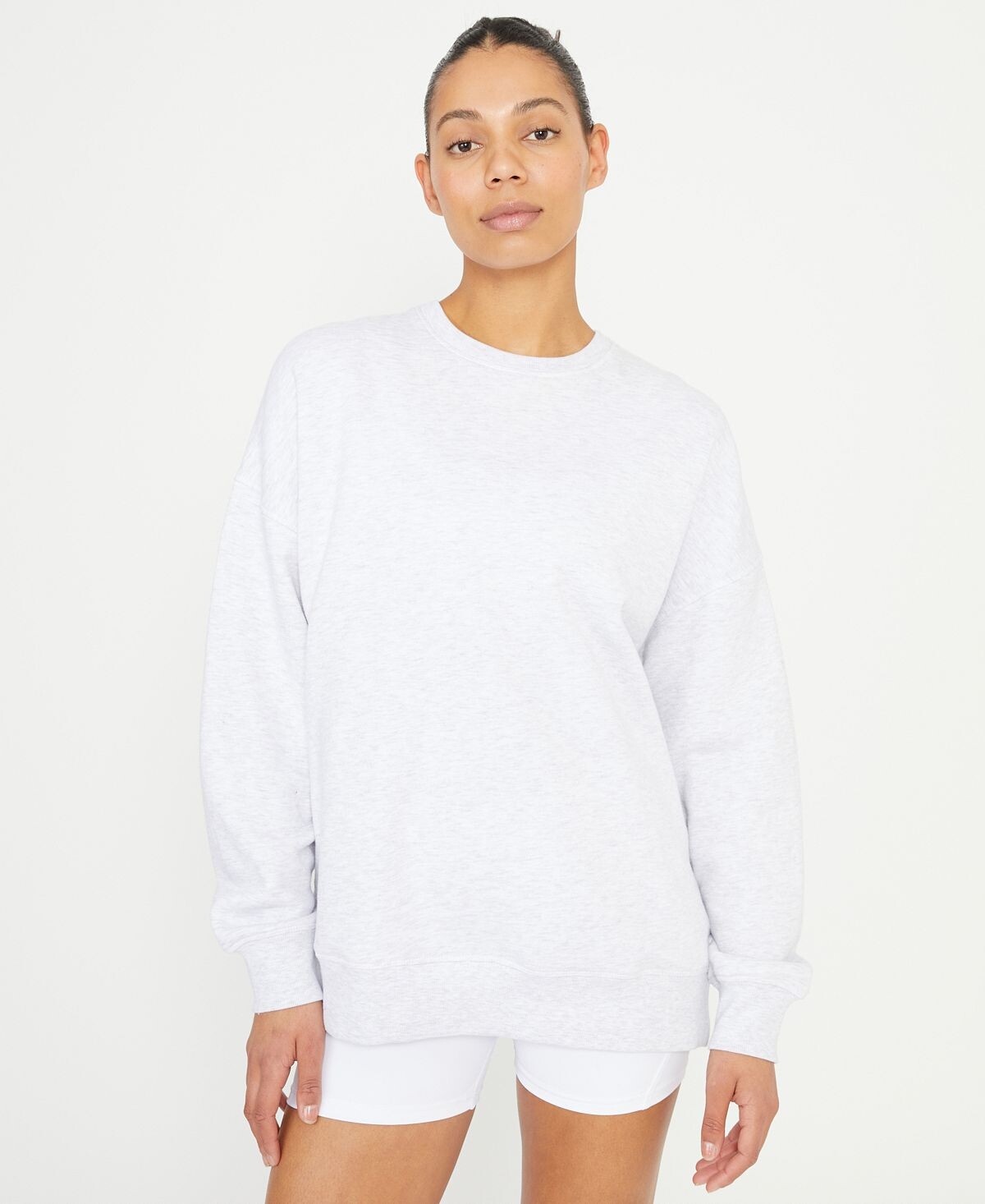 

Женская плюшевая толстовка оверсайз с круглым вырезом COTTON ON, мульти