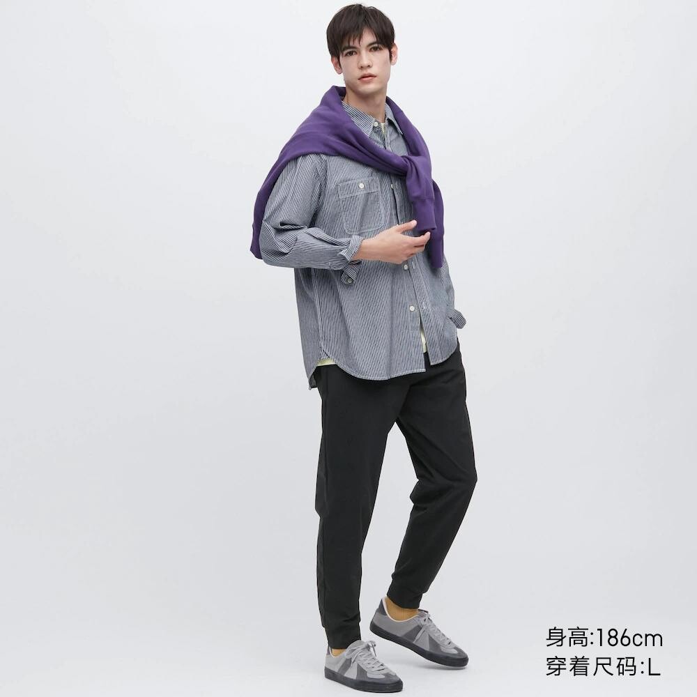 

Брюки спортивные Uniqlo, черный