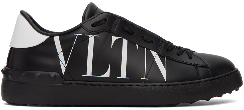 

Черные кроссовки VLTN Valentino Garavani, Черный