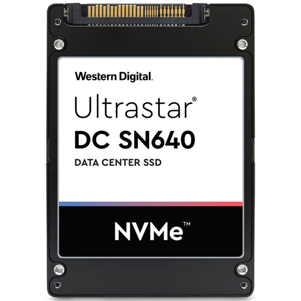 

SSD-накопитель Western Digital Enterprise SN640 3,84ТБ