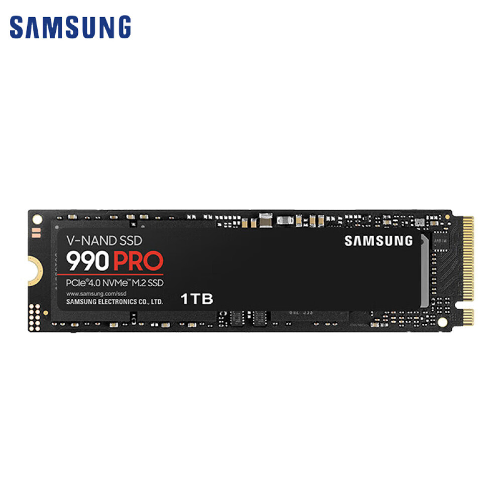 

SSD-накопитель Samsung 990 PRO 1ТБ (MZ-V9P1T0BW)