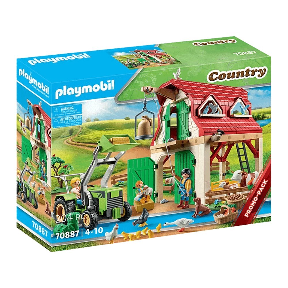 

Конструктор Playmobil 70887 Ферма для разведения животных