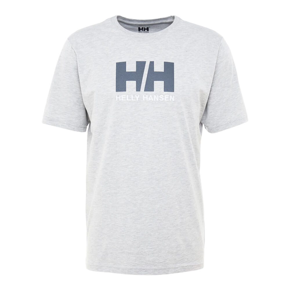 Футболка Helly Hansen Logo, серый