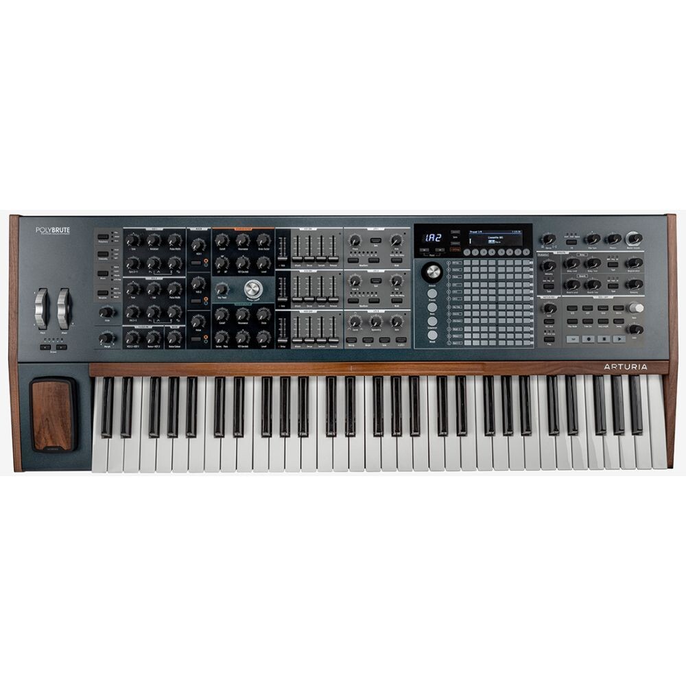 

Синтезатор Arturia PolyBrute 61 - клавишный, черный