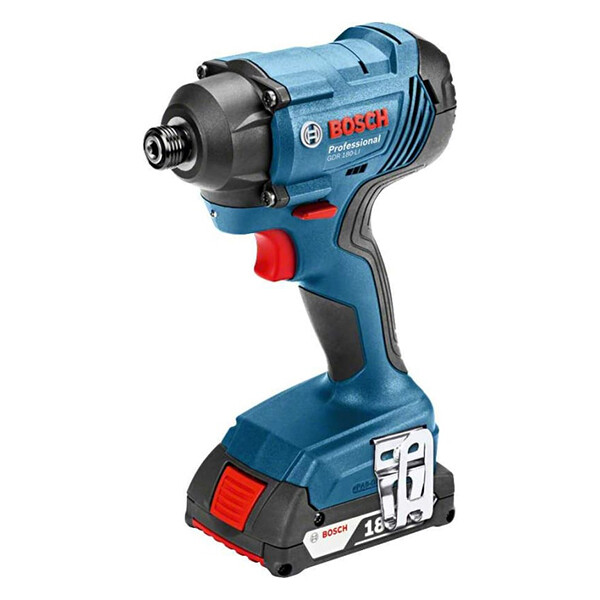 

Аккумуляторный гайковерт BOSCH Professional GDR 180-LI 06019G5123, синий