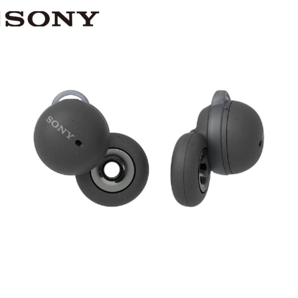 

Bluetooth-гарнитура Sony LinkBuds True Wireless, водонепроницаемые, черный