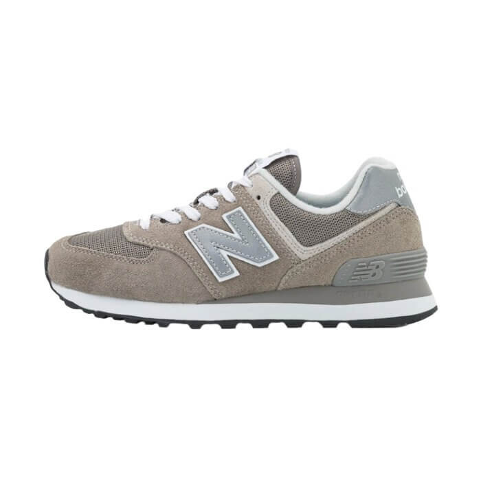 

Кроссовки New Balance 574, коричневый/серый (Размер 37 RU)