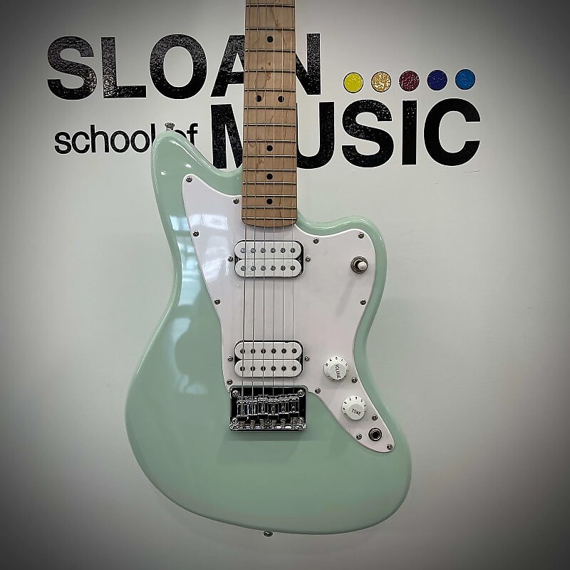 

Squier Mini Jazzmaster HH - серф зеленый Fender