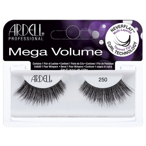 

Ardell Накладные ресницы Mega Volume 250 Black