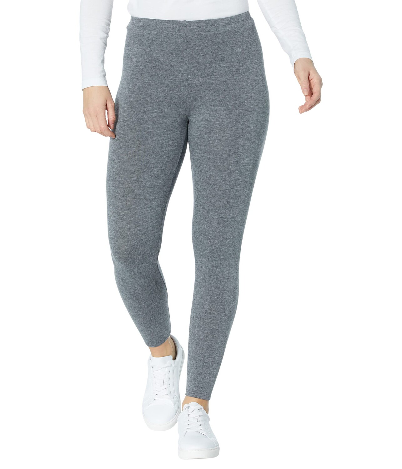 

Леггинсы Eileen Fisher, Petite Ankle Leggings in Tencel Organic Cotton Fleece