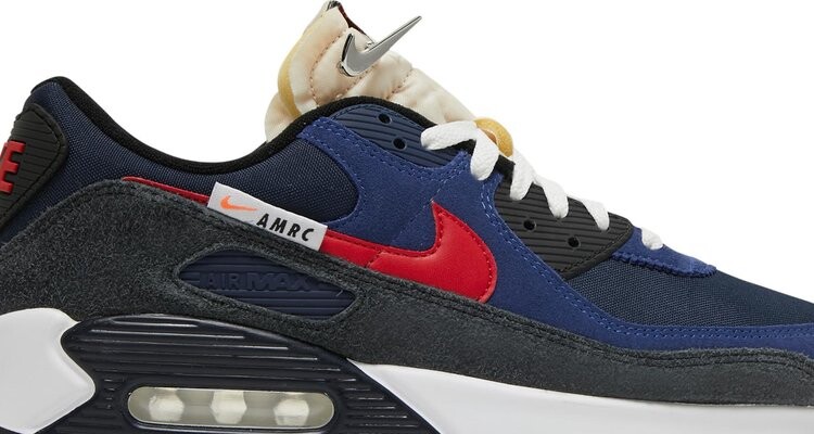 Nike air max shop 90 essential blue red