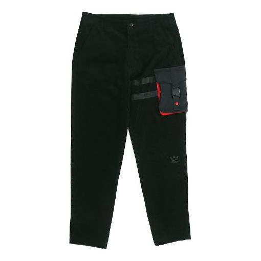 цена Повседневные брюки Adidas originals Cny Woven Pants Black, Черный