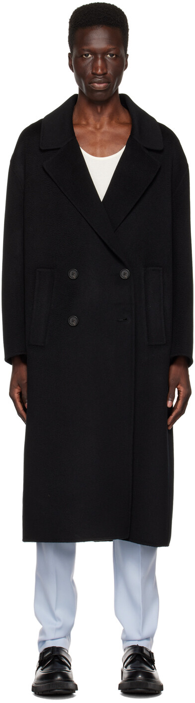 

Черное пальто маттиа Max Mara, Черный