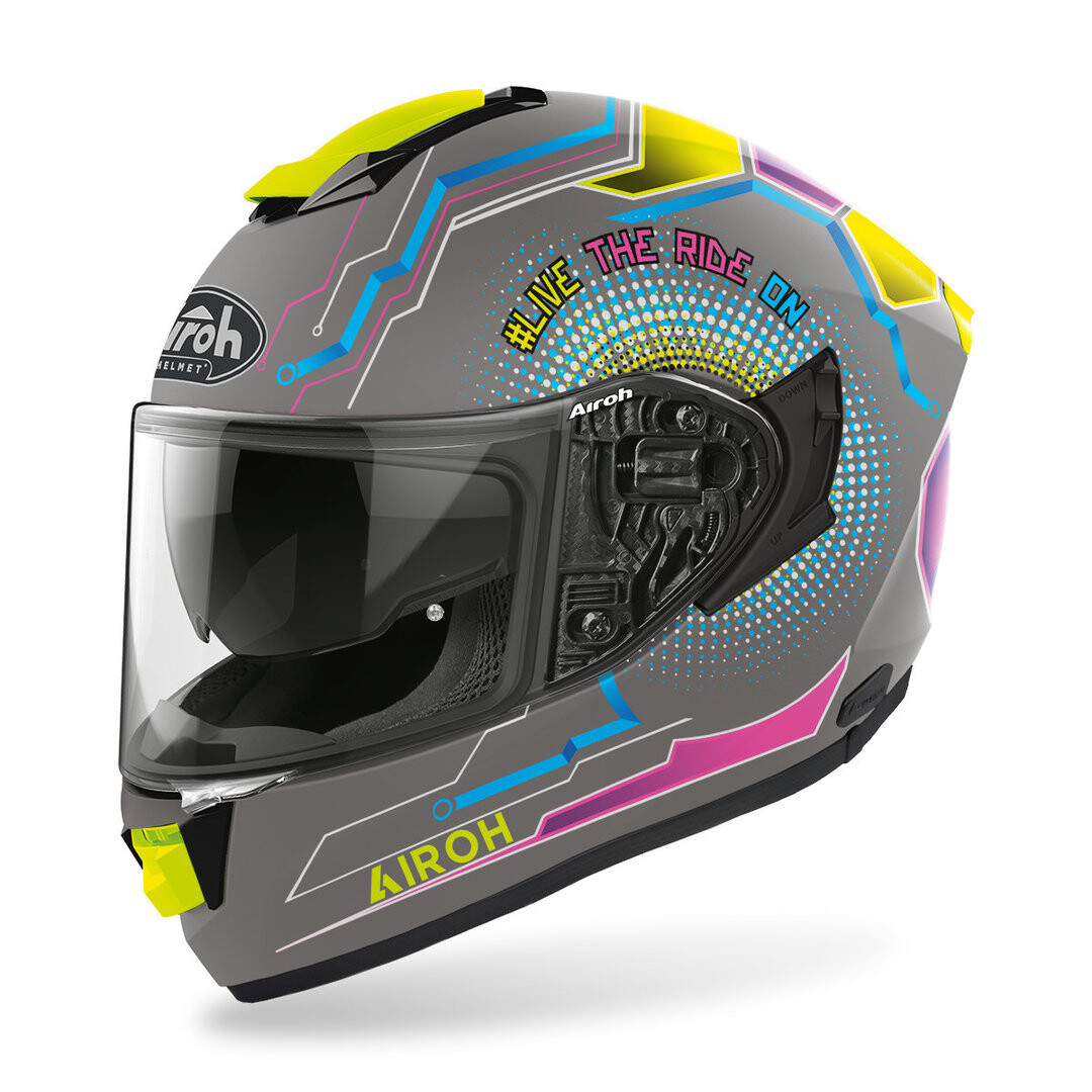 

Шлем Airoh ST.501 Power с рисунком