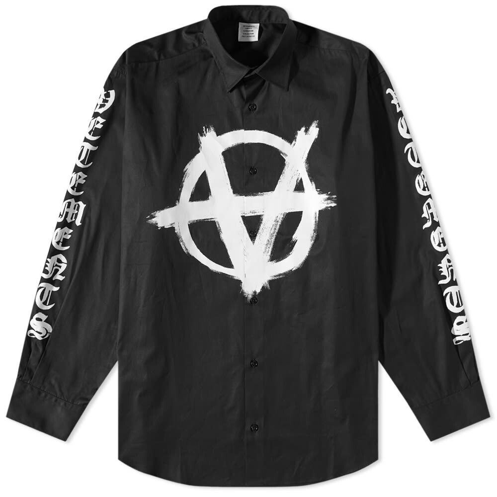 

Рубашка VETEMENTS Double Anarchy Shirt
