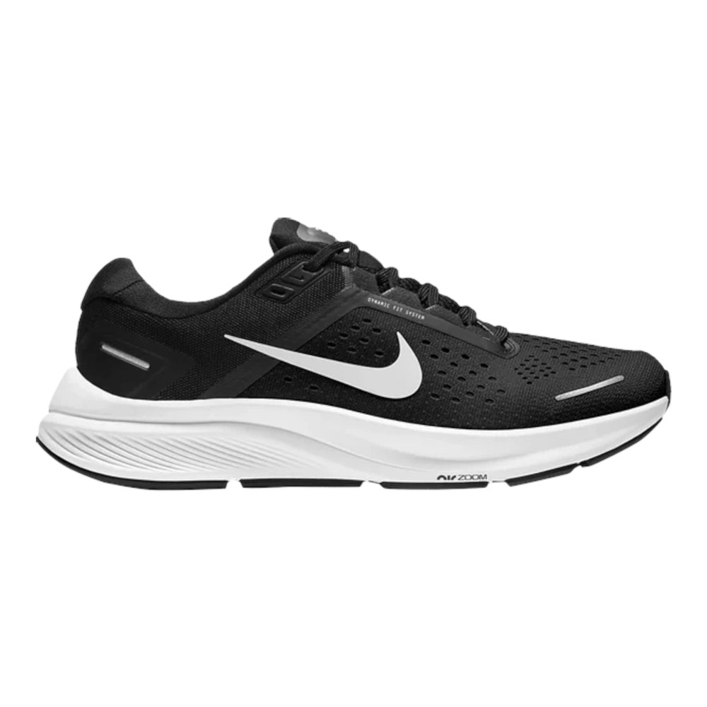 Кроссовки Nike Air Zoom Structure 23, черный кроссовки nike wmns air zoom structure 24 white magic ember белый