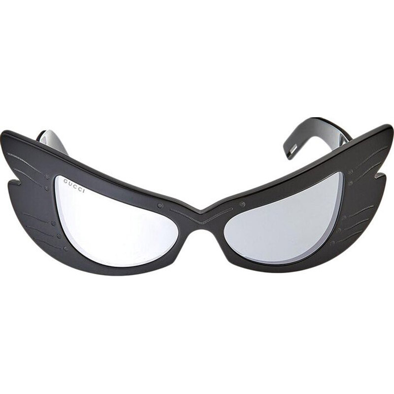 

Солнцезащитные очки Gucci Cat Eye, черный/серый