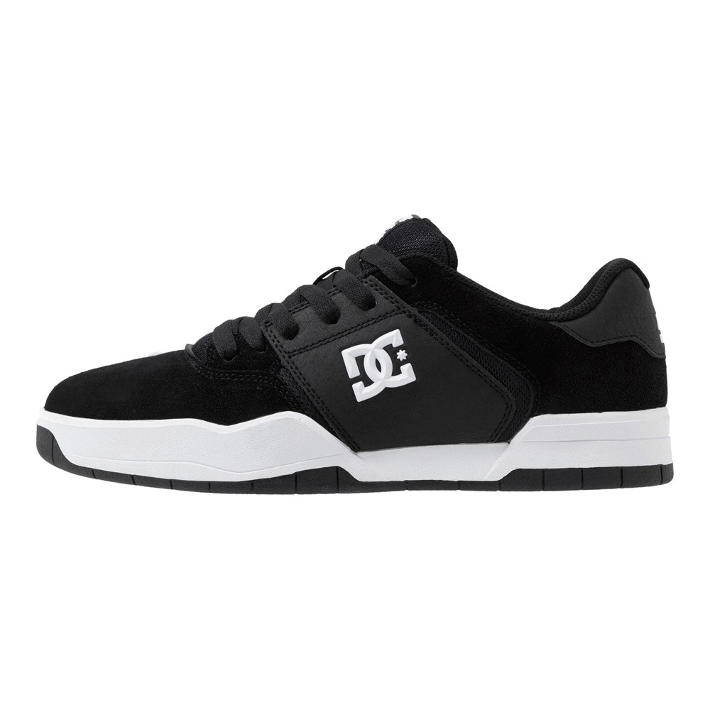 Кроссовки Dc Shoes Central , black/white кроссовки dc shoes striker black