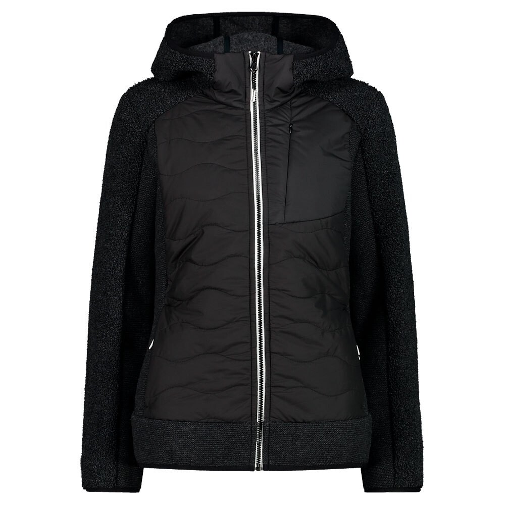 

Куртка CMP Hybrid Fix Hood 32M1596, черный