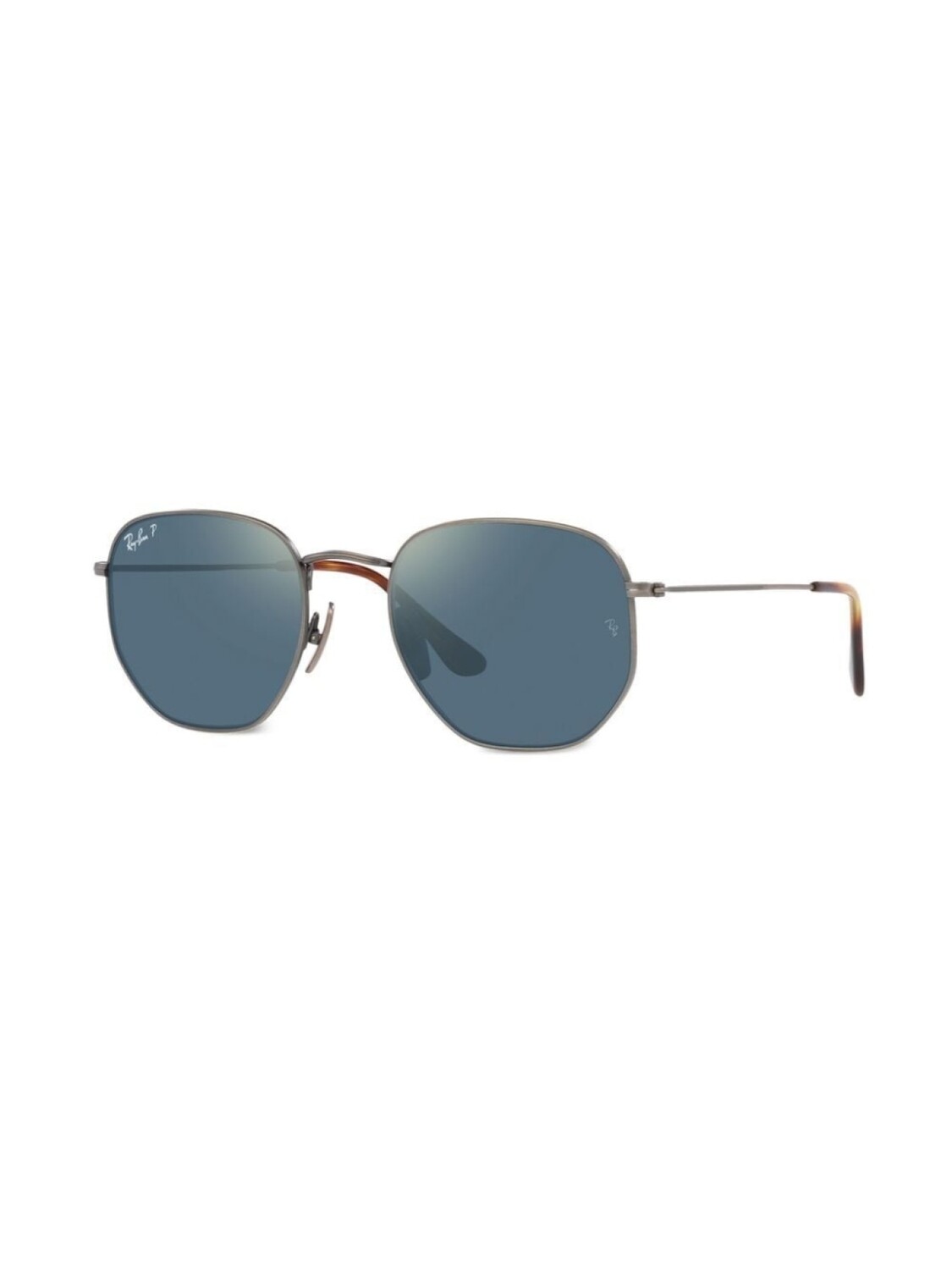 

Солнцезащитные очки RB8148 в шестиугольной оправе Ray-Ban, серый