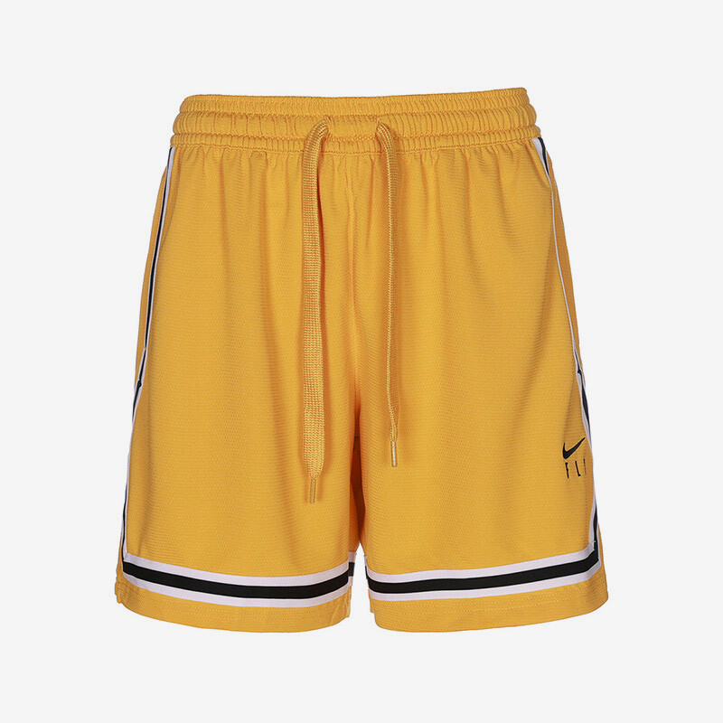 

Шорты Nike Fly Crossover Basketball, желтый/черный/белый