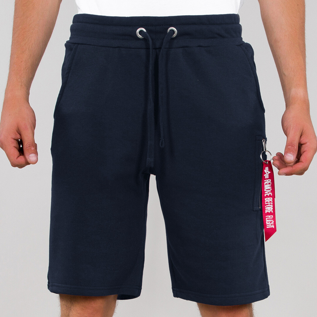 

Шорты Alpha Industries X-Fit Cargo короткие, темно-синий