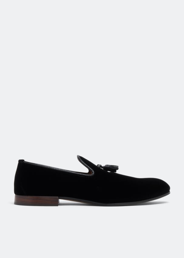 

Слиперы TOM FORD Nicolas slippers, черный
