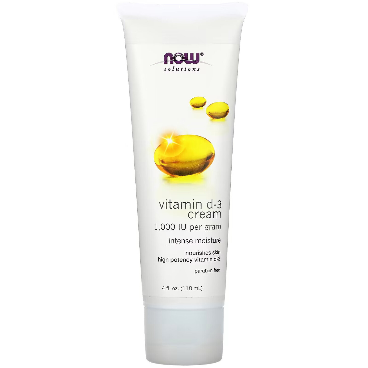 

NOW Foods, крем с витамином D3, 1000 МЕ, 118 мл