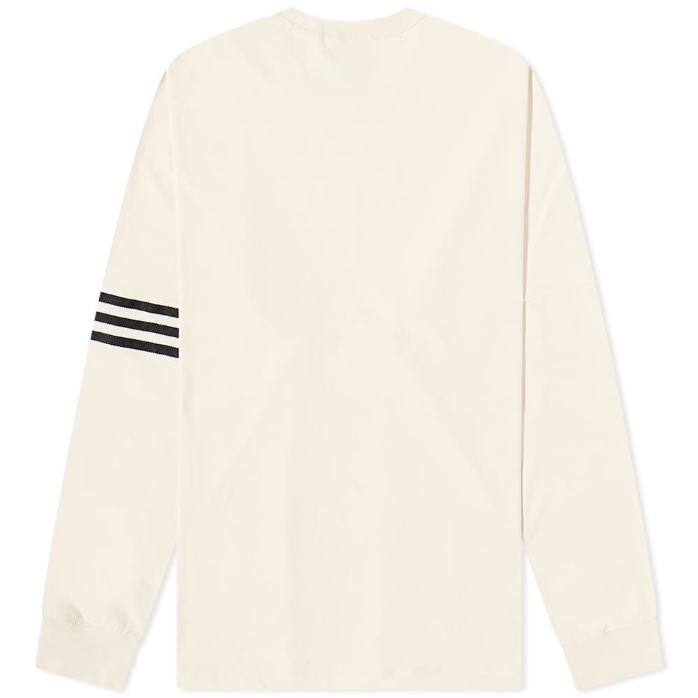 Футболка с длинным рукавом Adidas Long Sleeve Neuclassics, светло-бежевый