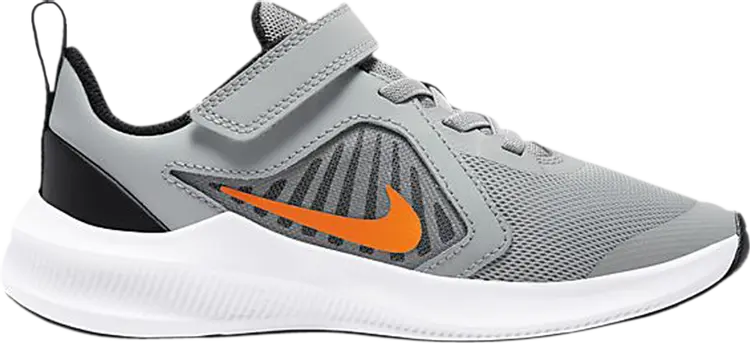 

Кроссовки Nike Downshifter 10 PS 'Smoke Grey Orange', серый