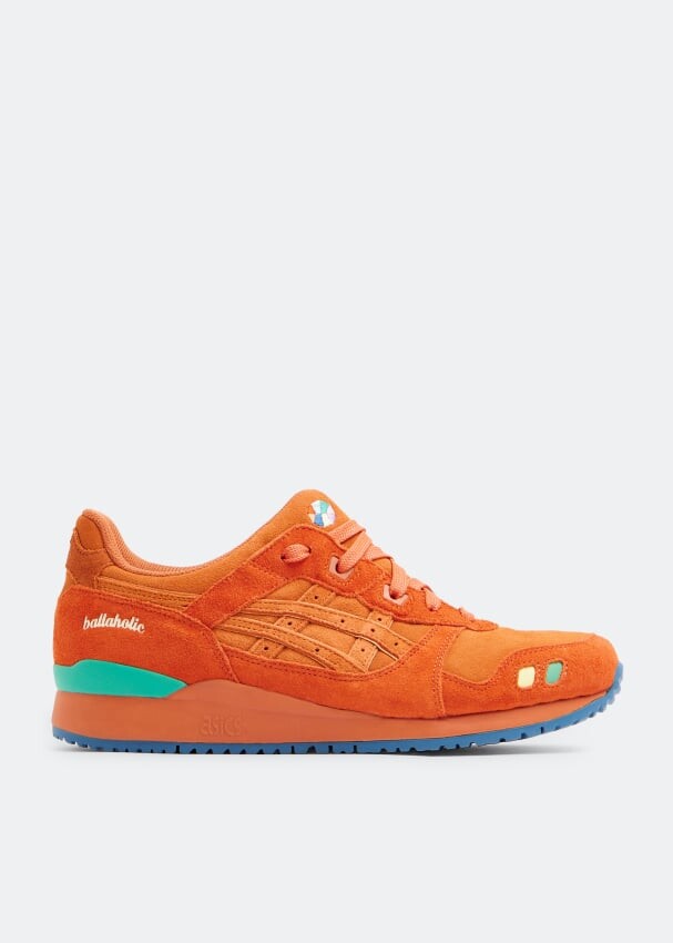 

Кроссовки ASICS x ballaholic Gel Lyte III OG sneakers, оранжевый