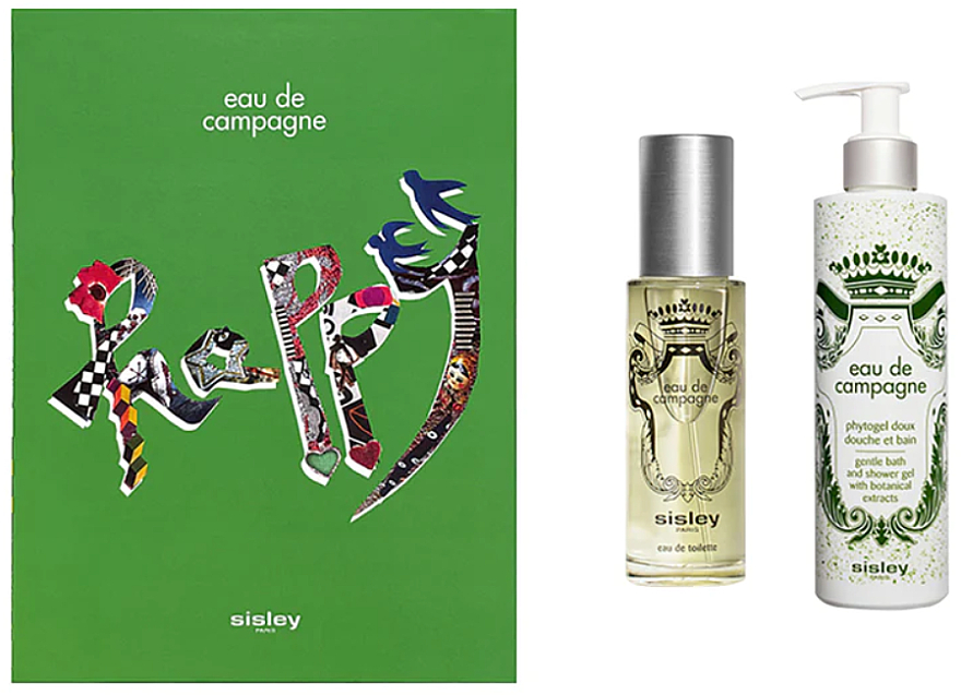 

Парфюмерный набор Sisley Eau de Campagne Happy