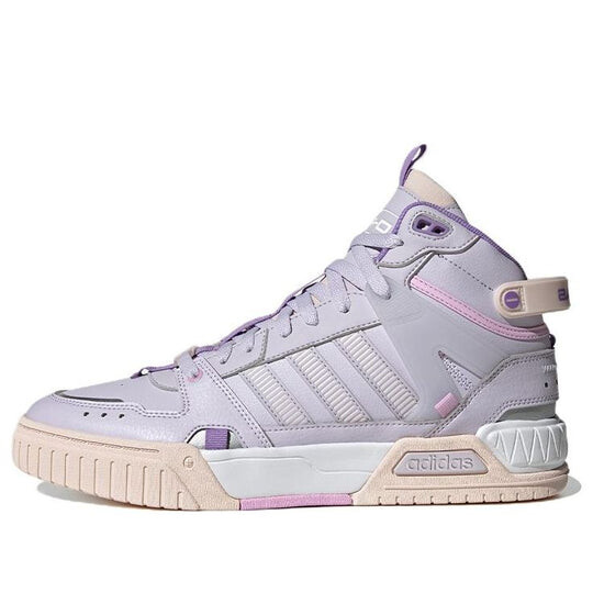 

Кроссовки Adidas Neo D-PAD Mid Tennis 'Silver Dawn' HQ4232, фиолетовый