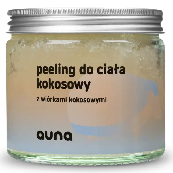 

Auna Кокосовый грубый скраб для тела, 250 мл