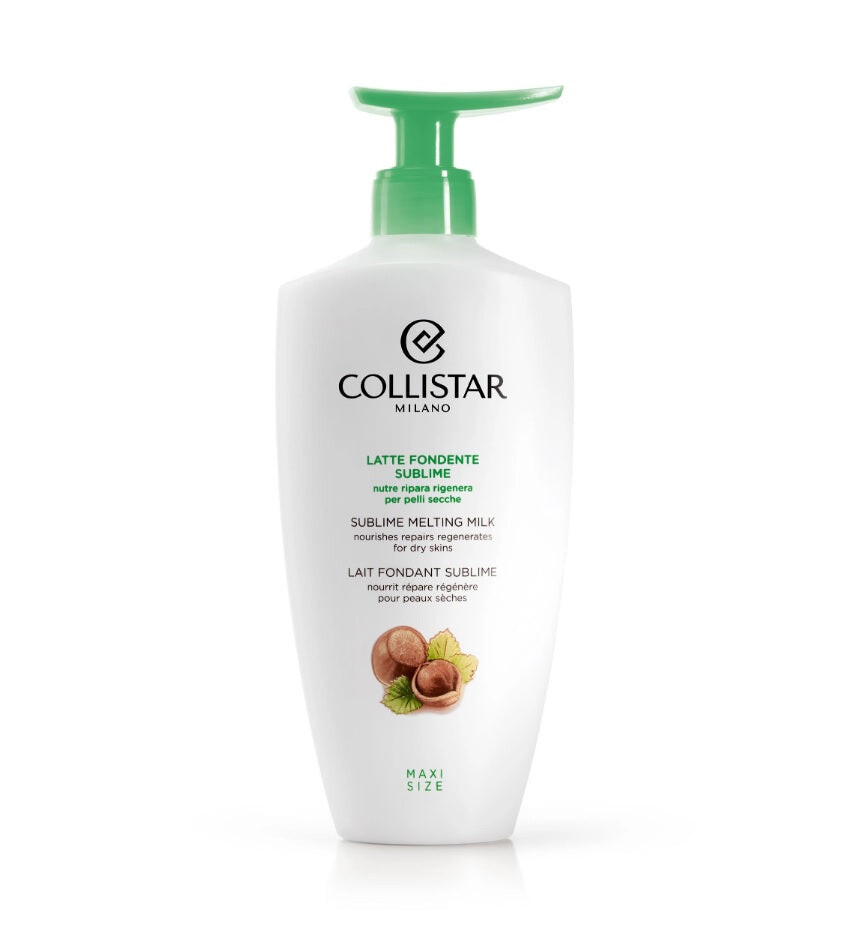 

Collistar Special Perfect Body Sublime Melting Milk питательное молочко для тела 400мл