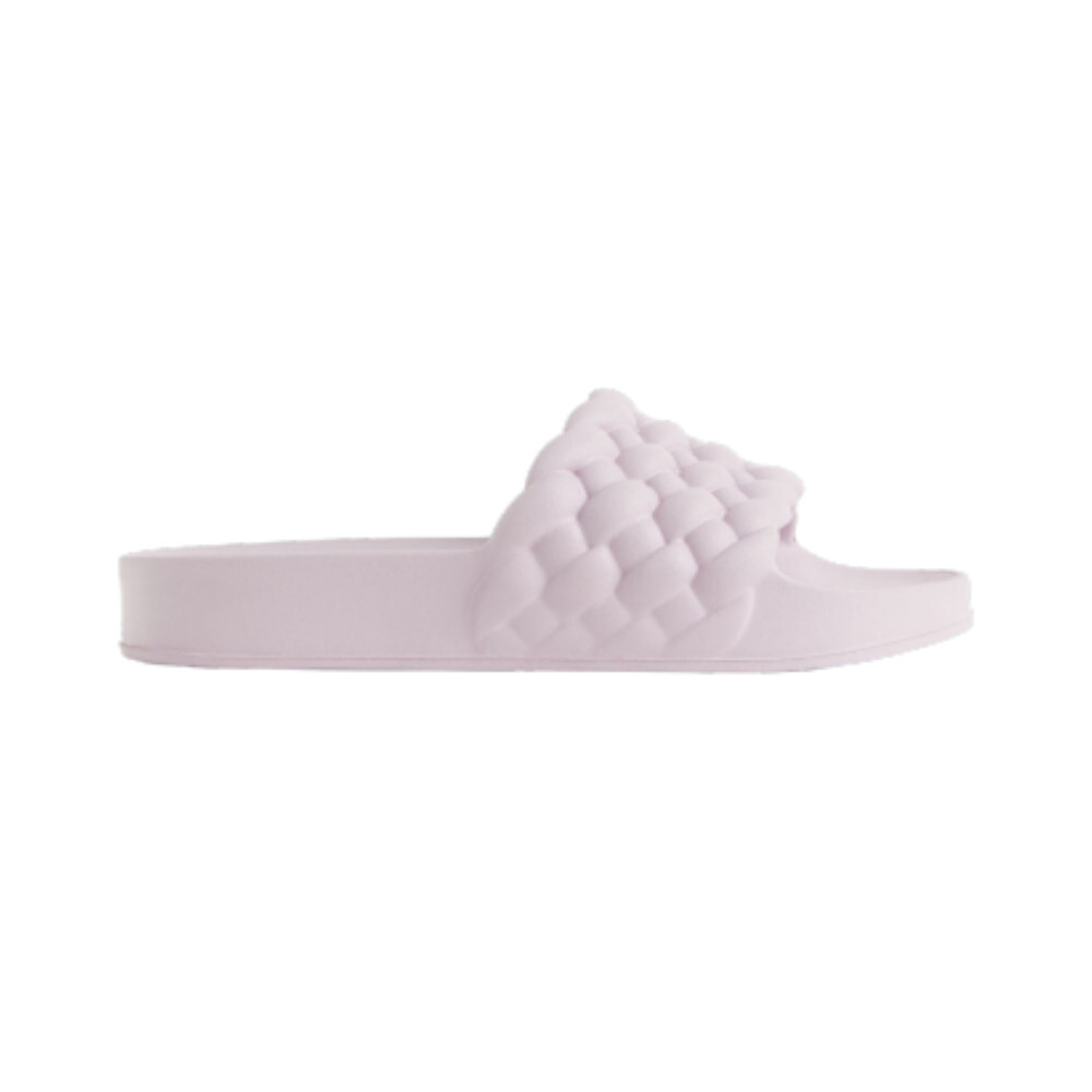 

Шлепанцы для бассейна H&M Textured Pool, светло-фиолетовый