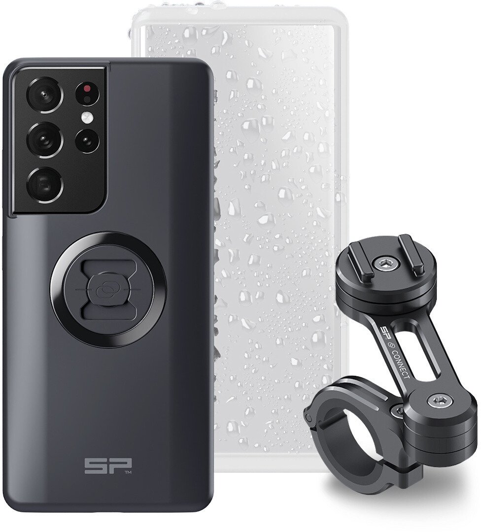 

Крепление SP Connect Moto Bundle Samsung S21 Ultra для смартфона
